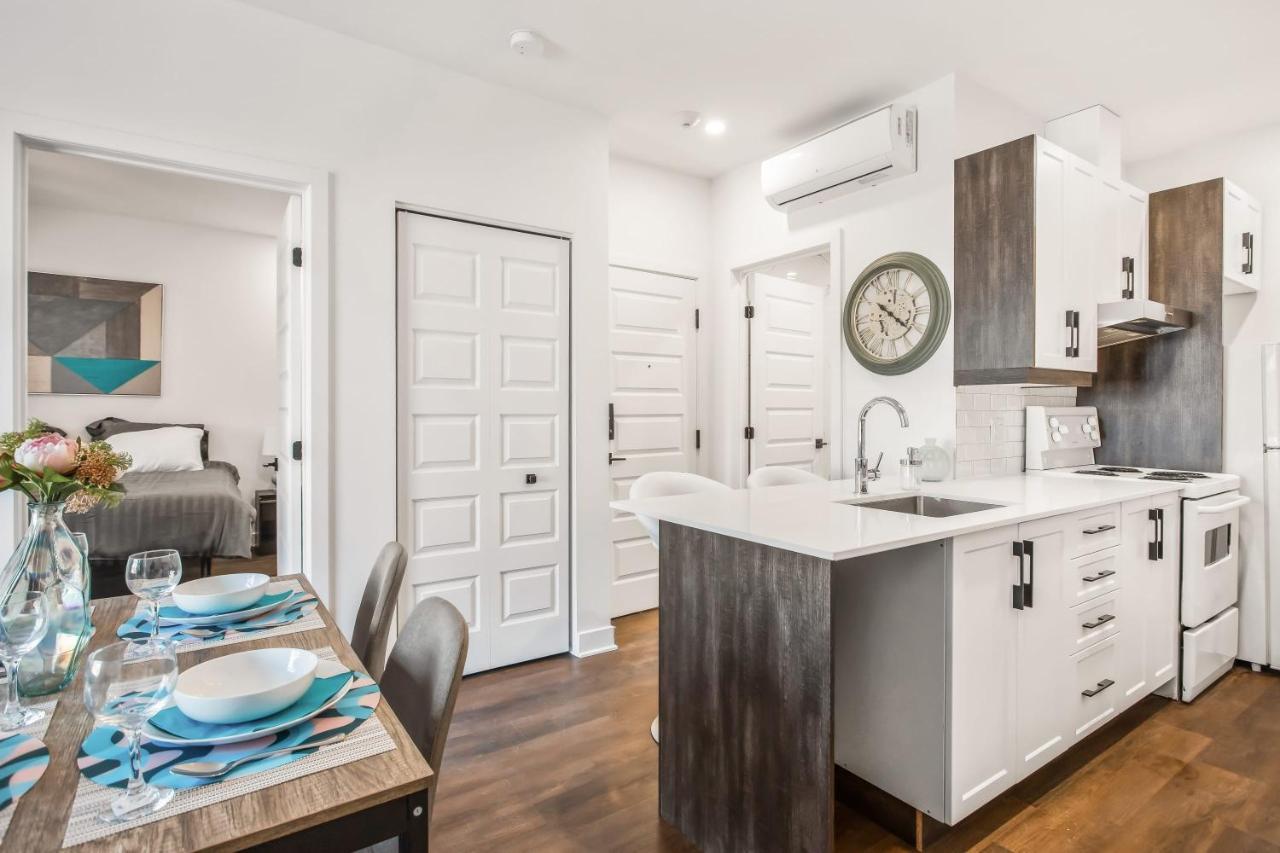 M11 Luxury 1Br Sofa Bed In The Heart Of Plateaumile-End Lejlighed Montréal Eksteriør billede