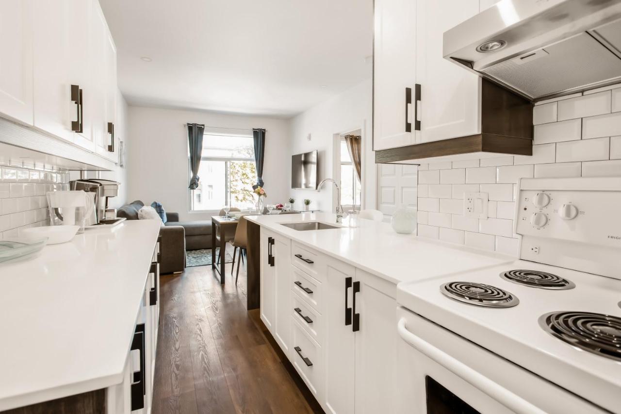 M11 Luxury 1Br Sofa Bed In The Heart Of Plateaumile-End Lejlighed Montréal Eksteriør billede