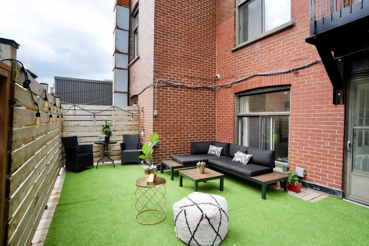 M11 Luxury 1Br Sofa Bed In The Heart Of Plateaumile-End Lejlighed Montréal Eksteriør billede